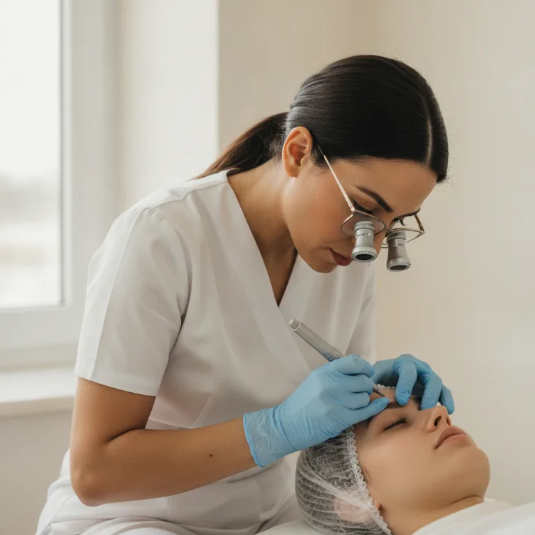 Microblading servicio en Merida